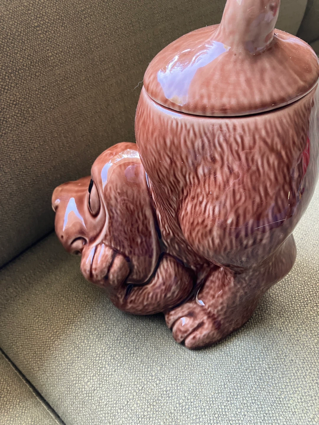 McCoy Cookie Jar Brown Dog - photo 4