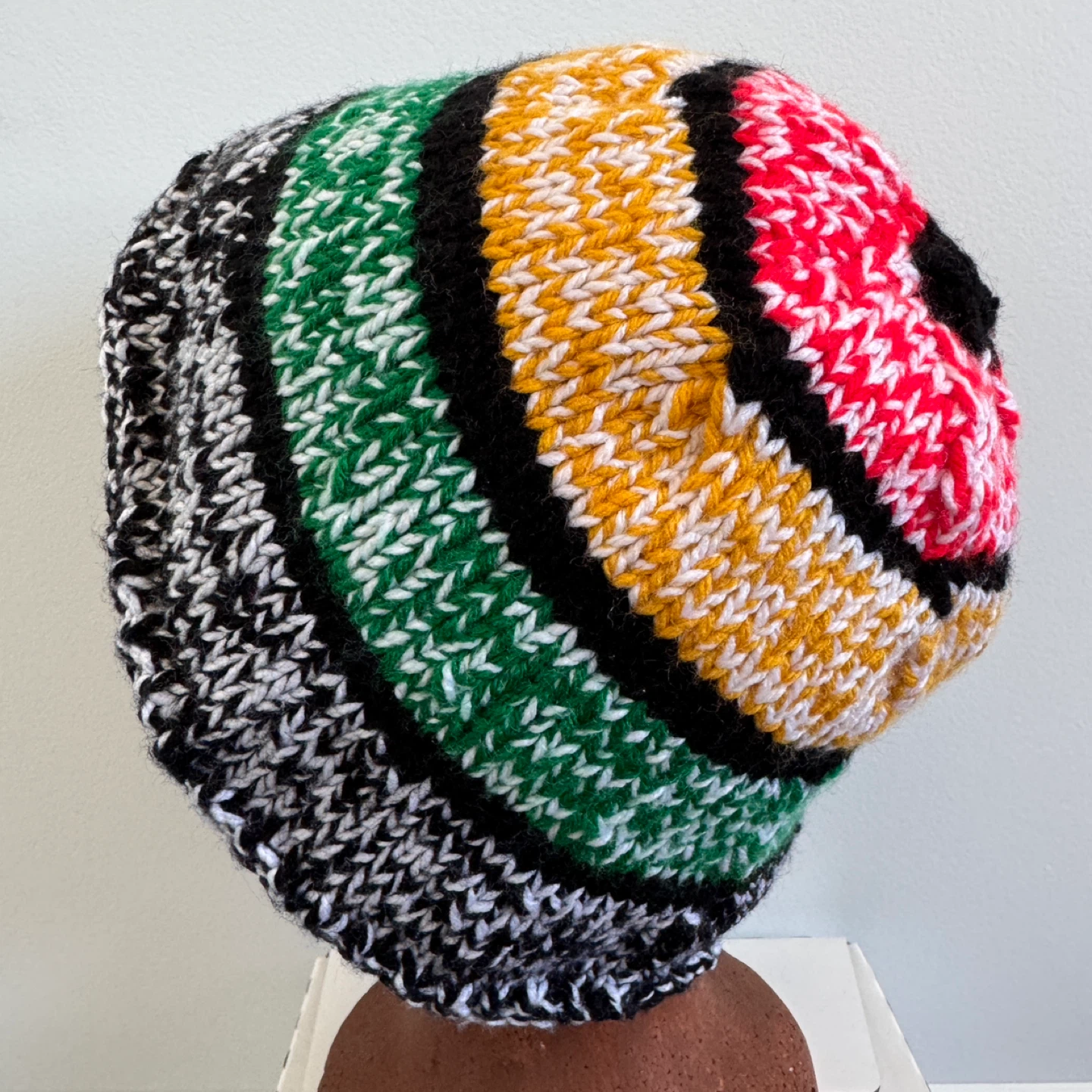 Rasta Hats are all hand crochet $30 each or 2/$50 - photo 5