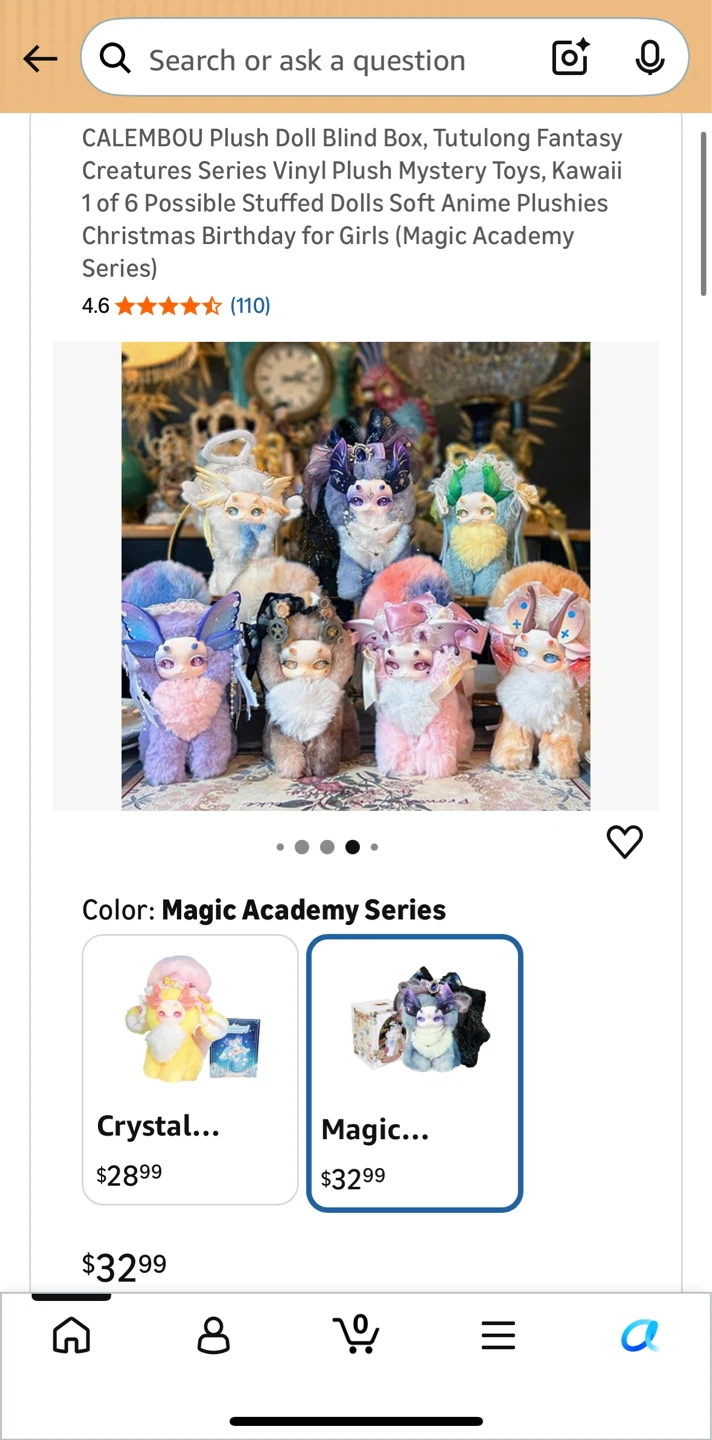 Tutulong Fantasy Creatures Series Green Plush - photo 5
