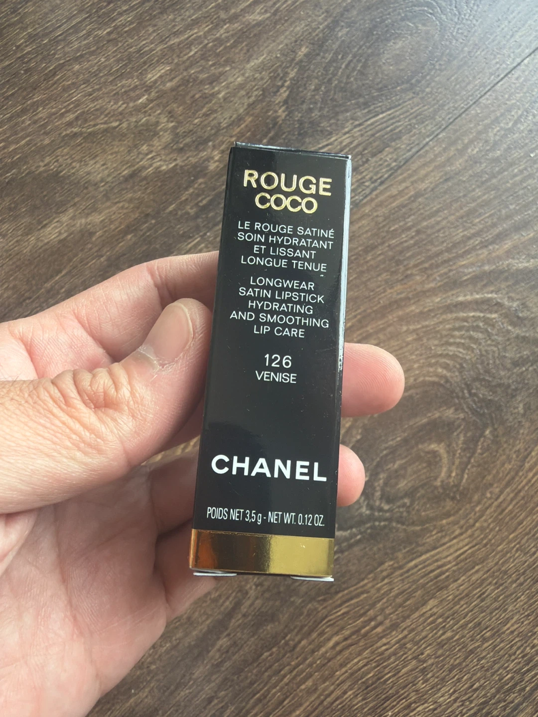 Chanel Rouge Coco Lipstick 126 Venise