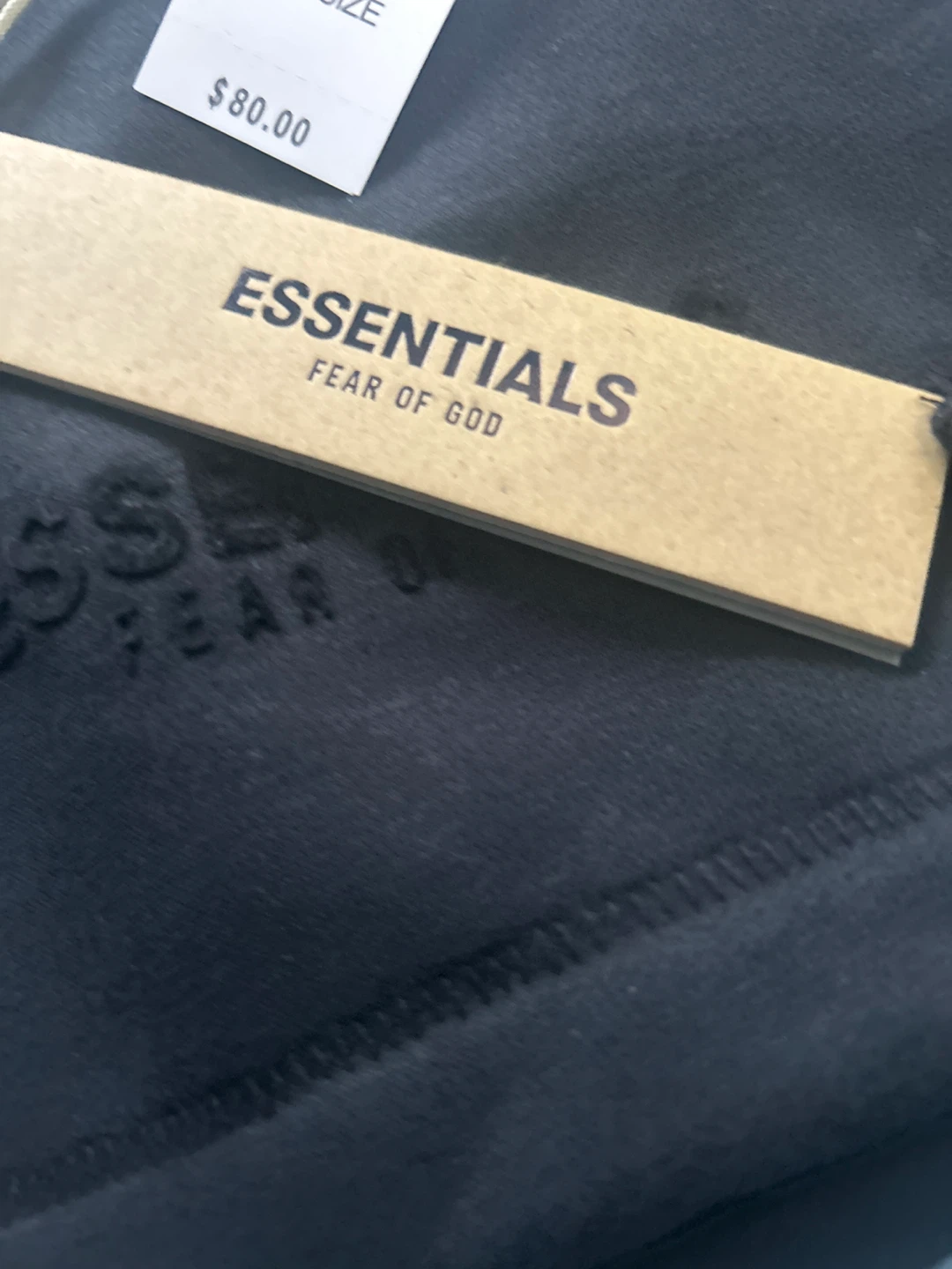 Essentials black Shorts - photo 2