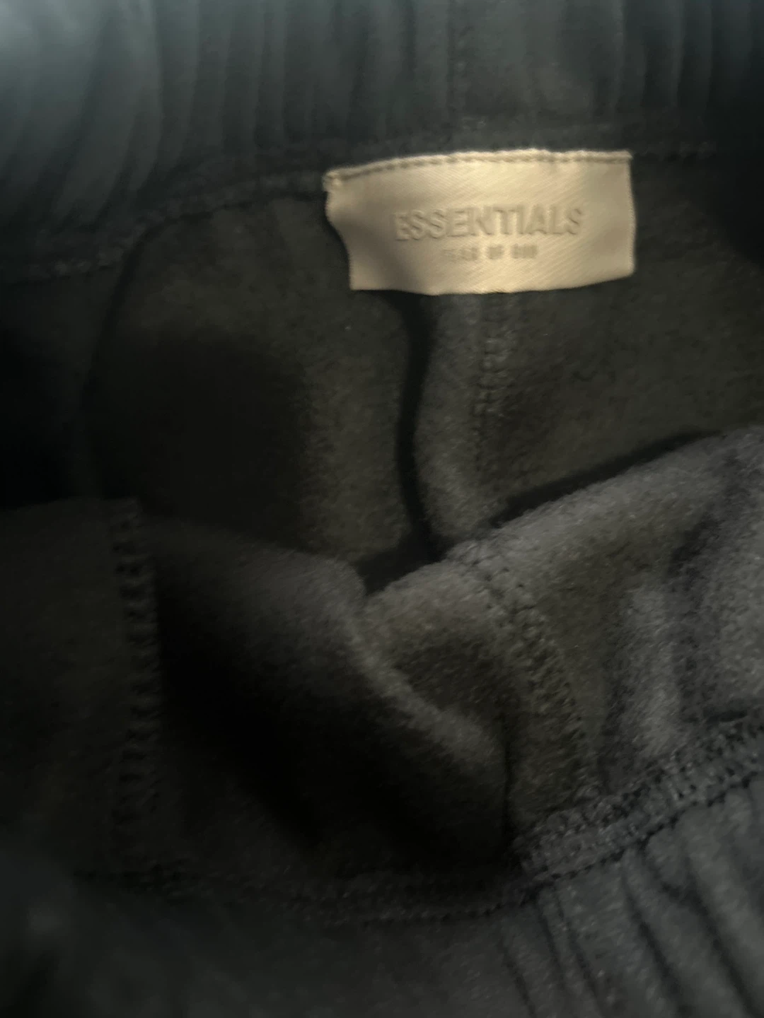 Essentials black Shorts - photo 4