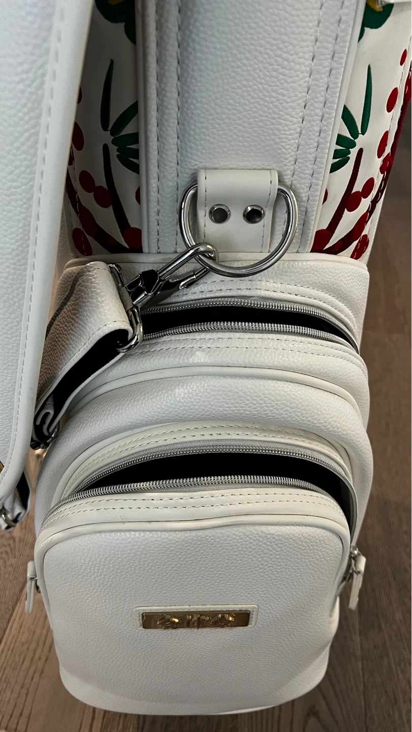 Honma Golf Bag - White and Gold - photo 3