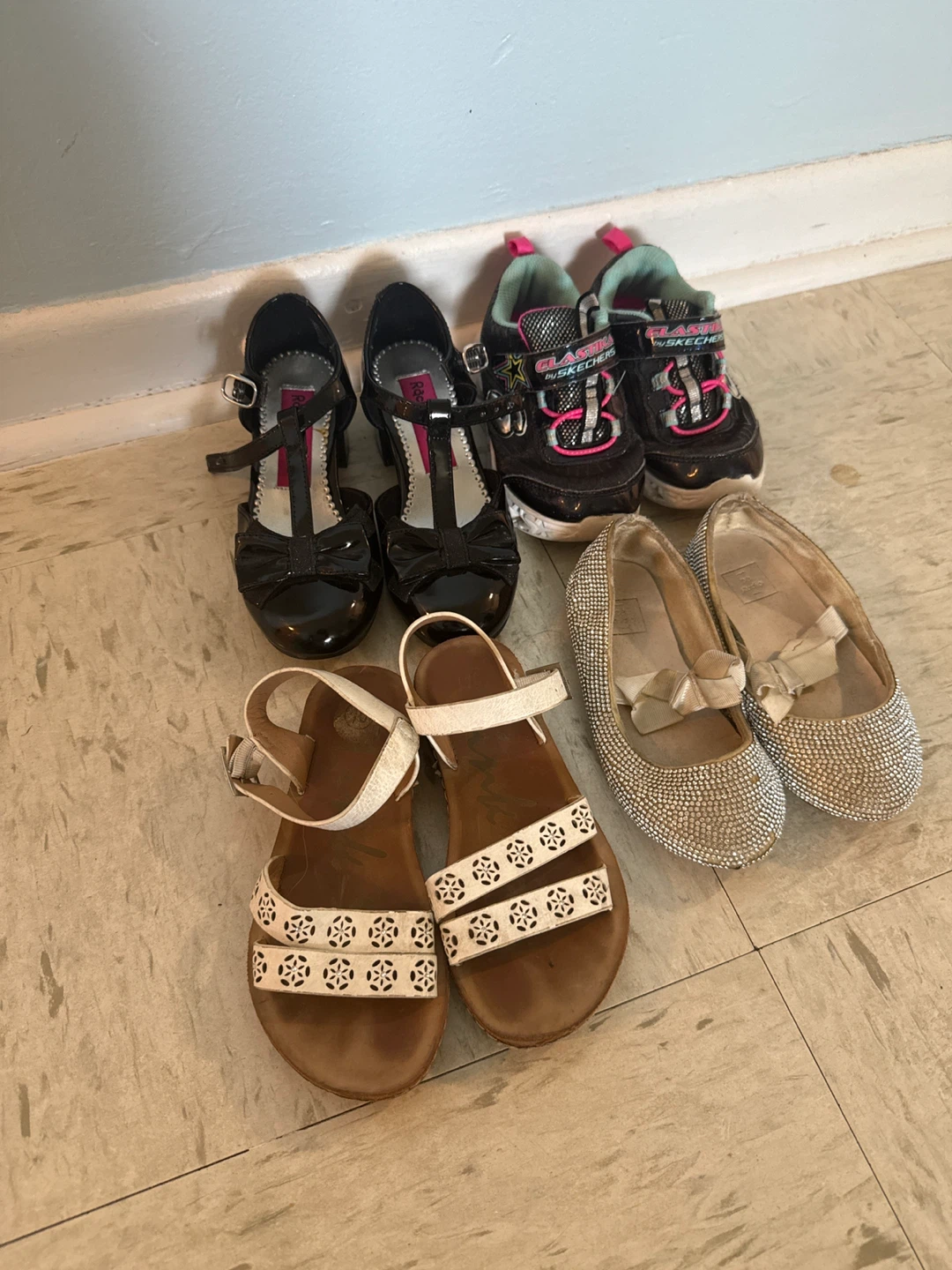Girls' Assorted Shoe Bundle