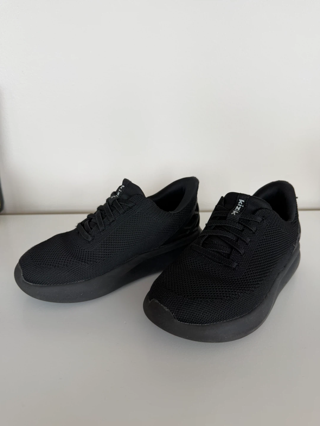 Kizik kids Athens- Blackout Sneakers, 12C - photo 2