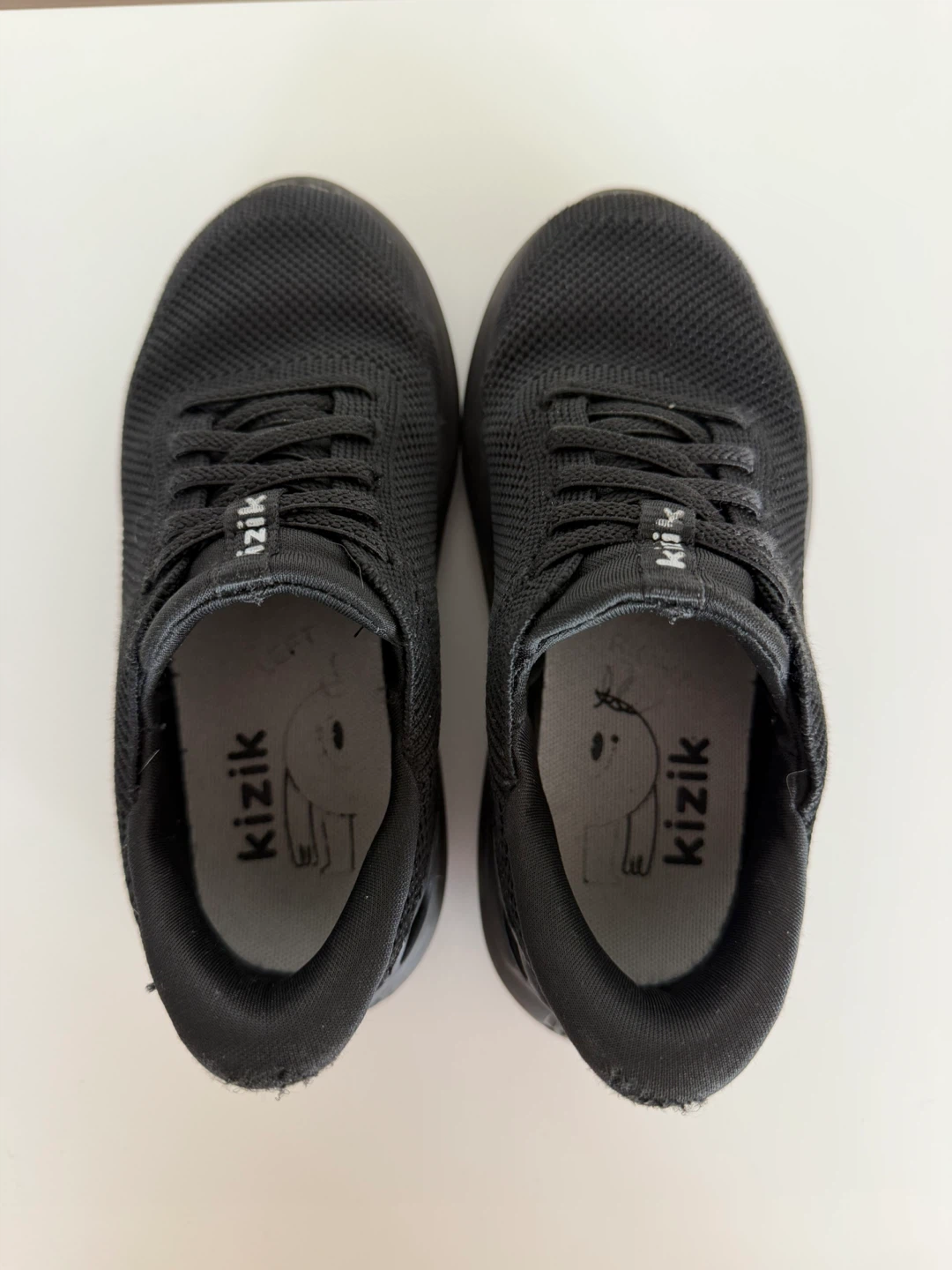 Kizik kids Athens- Blackout Sneakers, 12C - photo 5