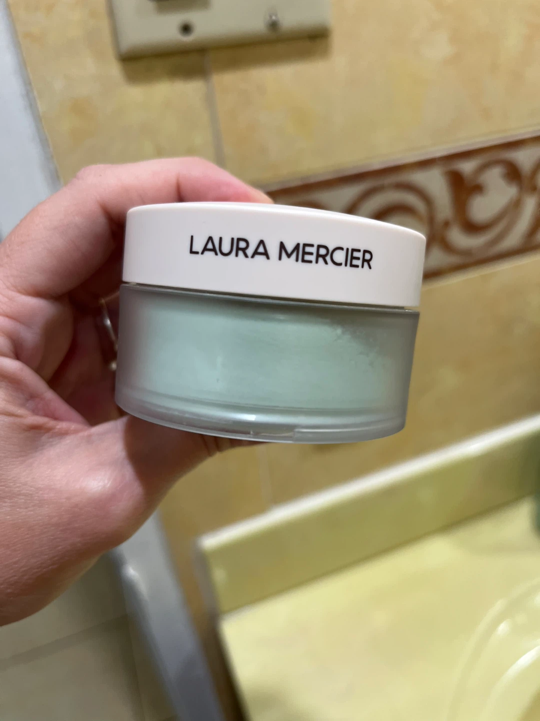 Laura Mercier Translucent Loose Setting Powder - Mint - photo 2