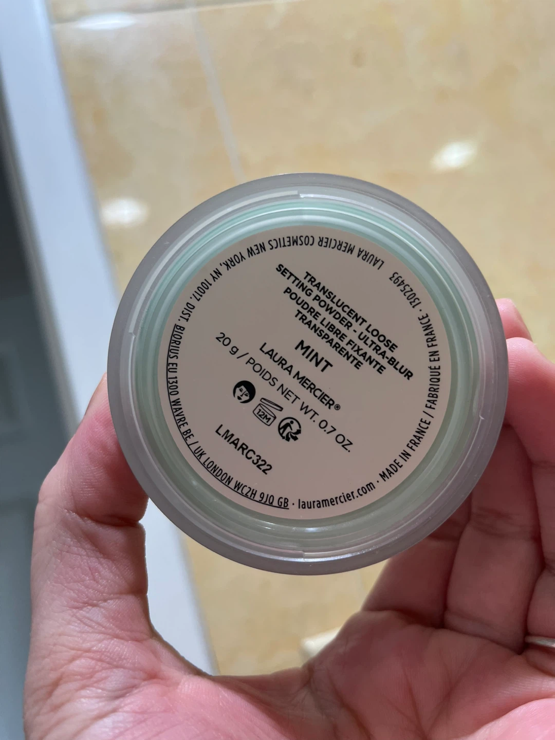 Laura Mercier Translucent Loose Setting Powder - Mint