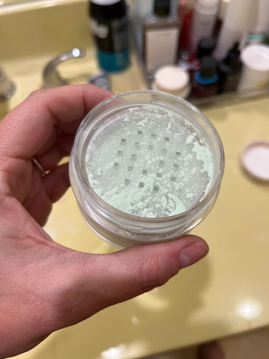 Laura Mercier Translucent Loose Setting Powder - Mint - photo 3