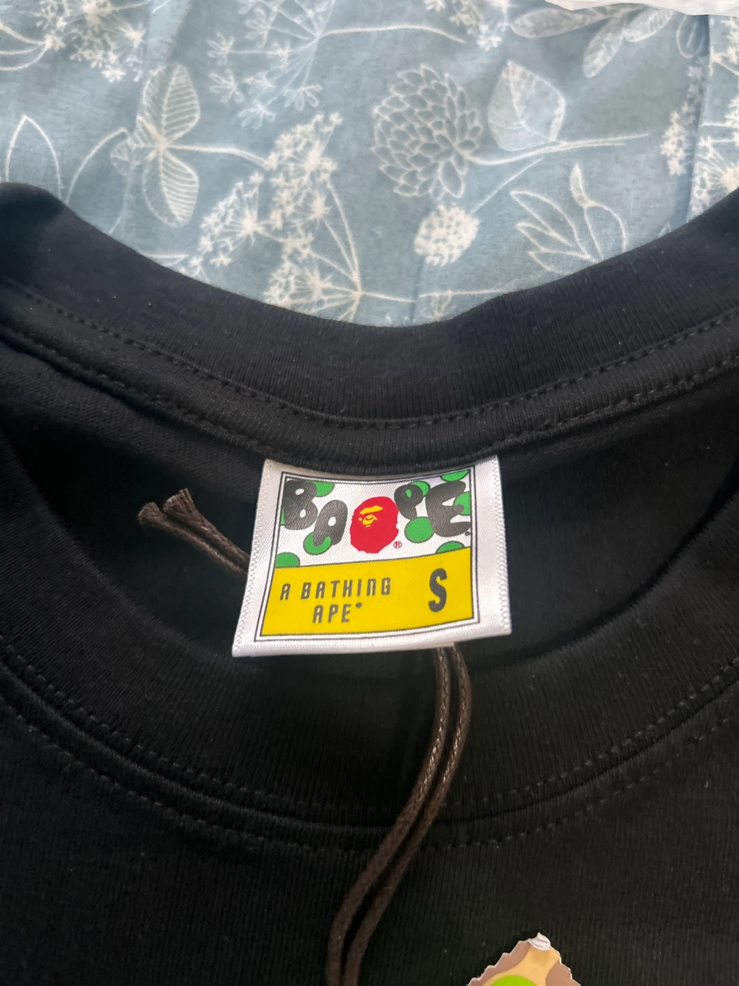 BAPE A Bathing Ape x Chrome Hearts T-Shirt - photo 3