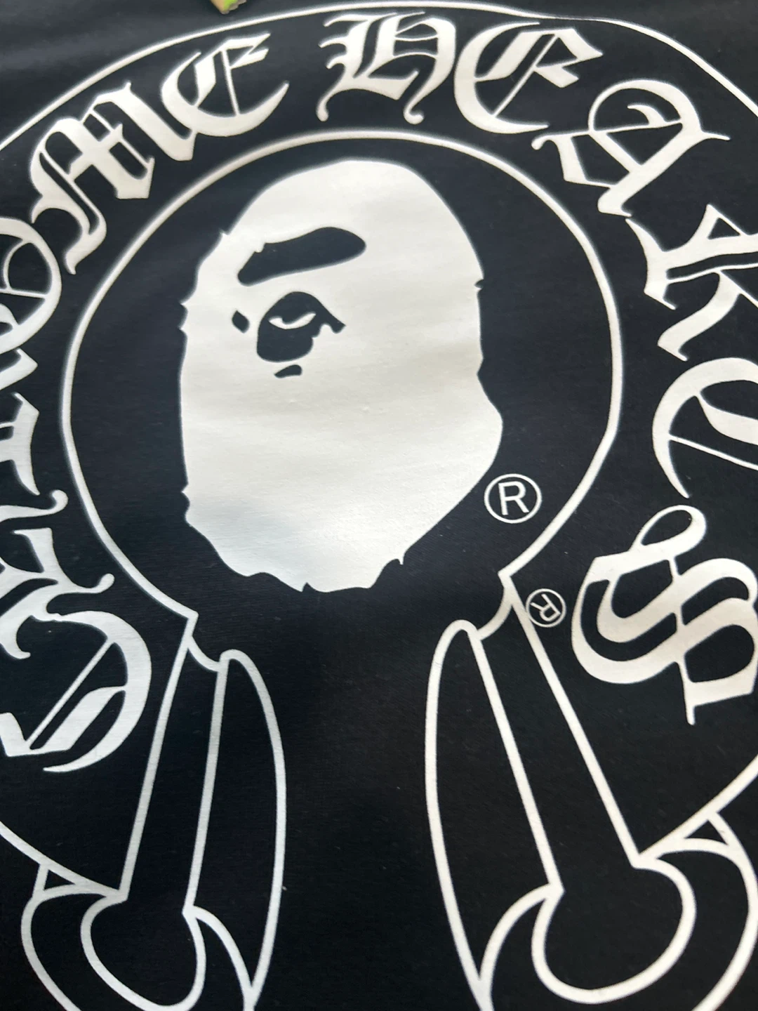 BAPE A Bathing Ape x Chrome Hearts T-Shirt - photo 2