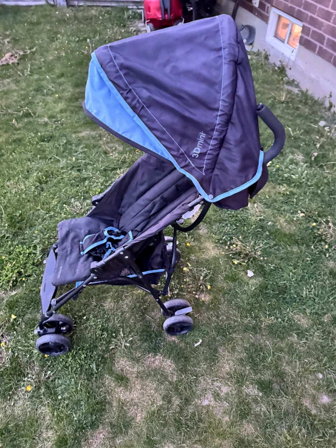 Summer Infant 3Dmini Stroller - photo 2