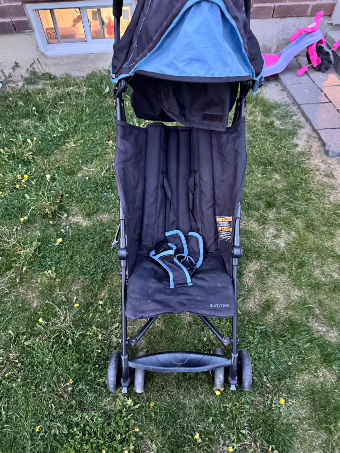 Summer Infant 3Dmini Stroller - photo 4