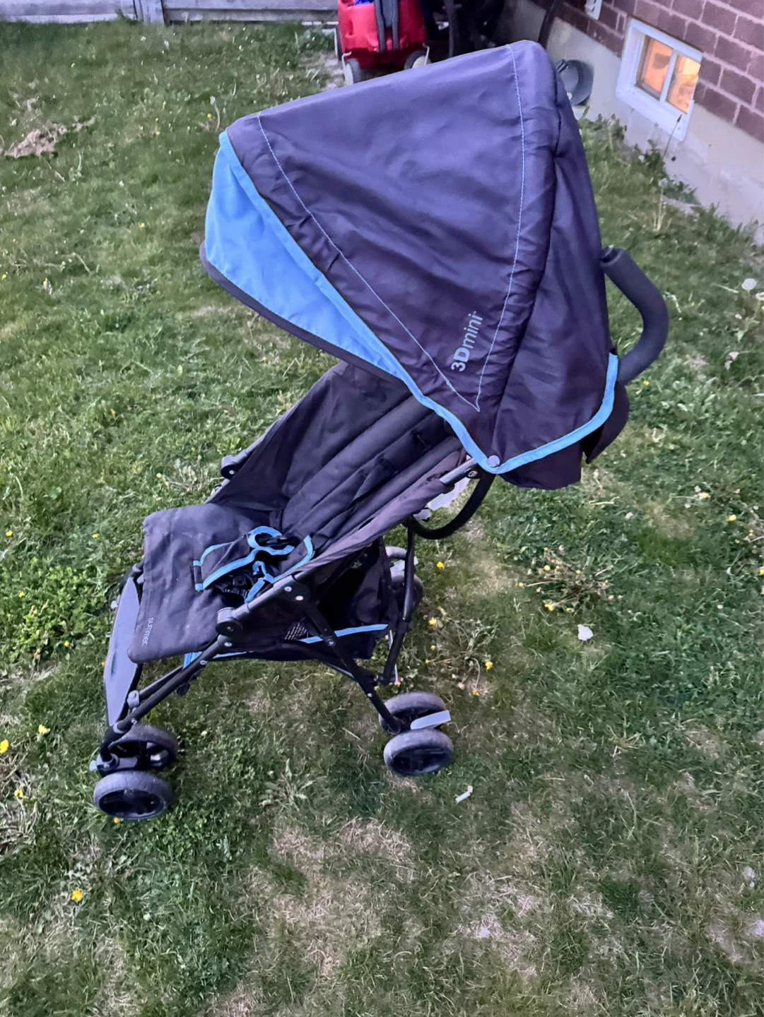 Summer Infant 3Dmini Stroller