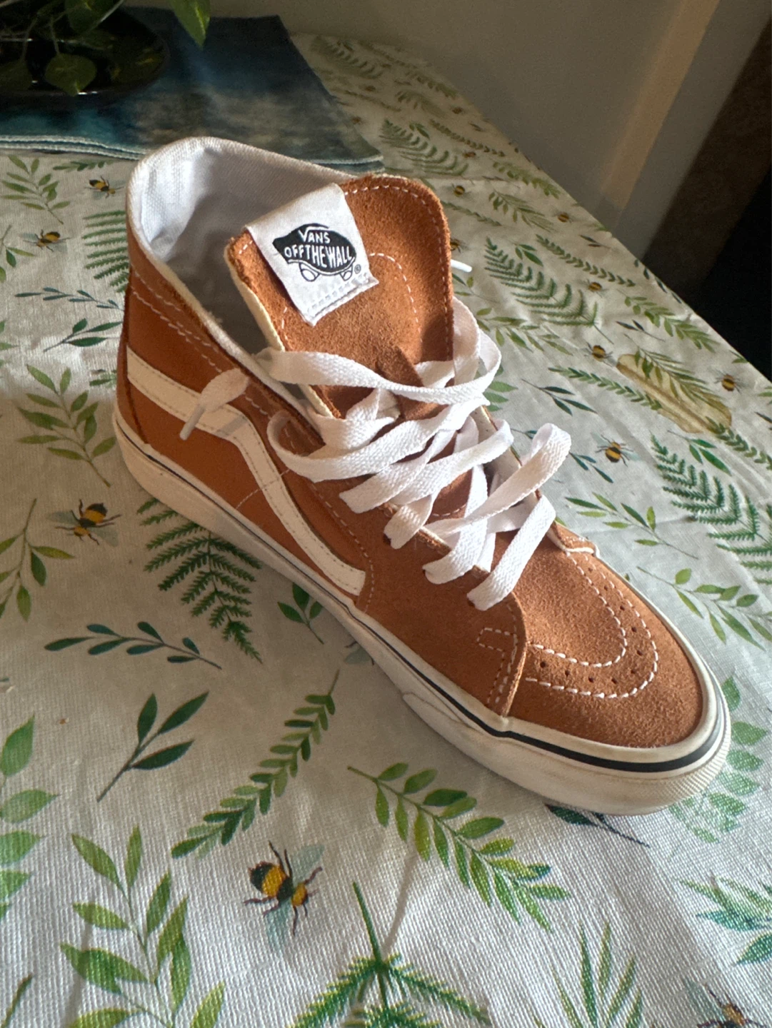 Vans SK8-Hi Suede Sneakers - Brown