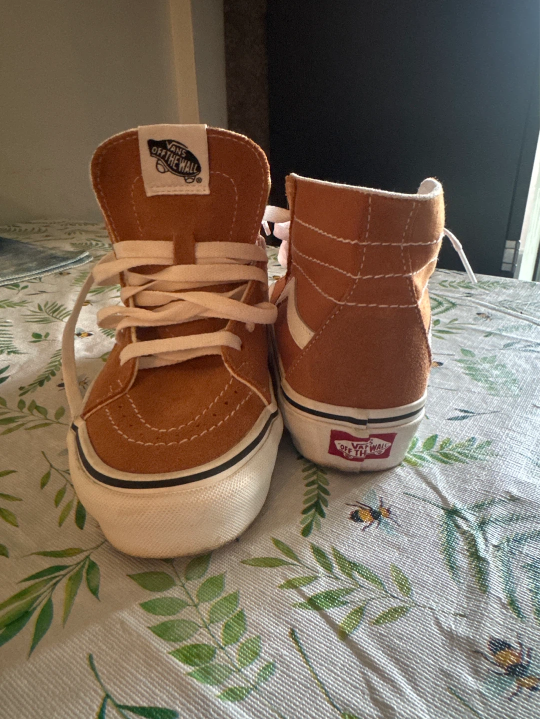 Vans SK8-Hi Suede Sneakers - Brown - photo 3
