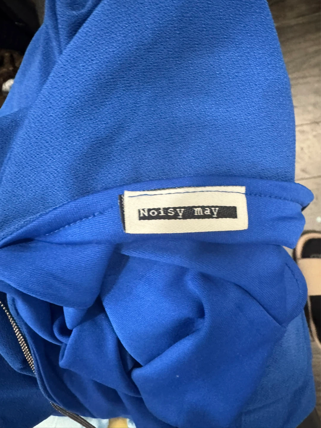 Noisy May Blue Tank Dress - photo 2