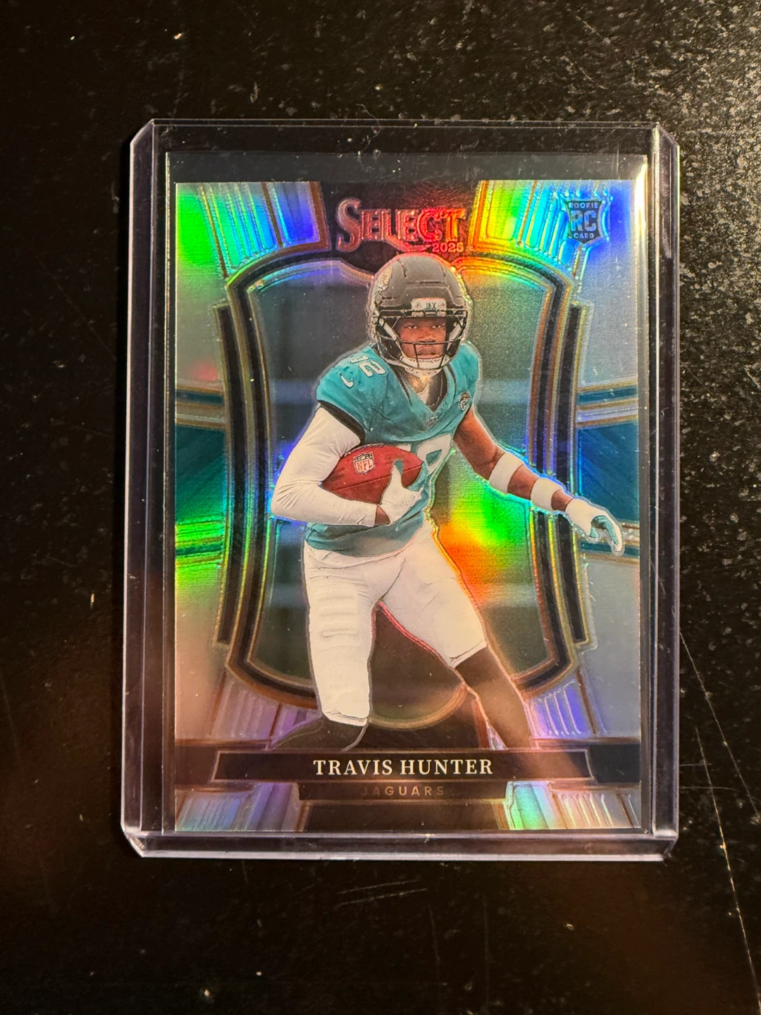 2023 Panini Select Travis Hunter RC Rookie Card