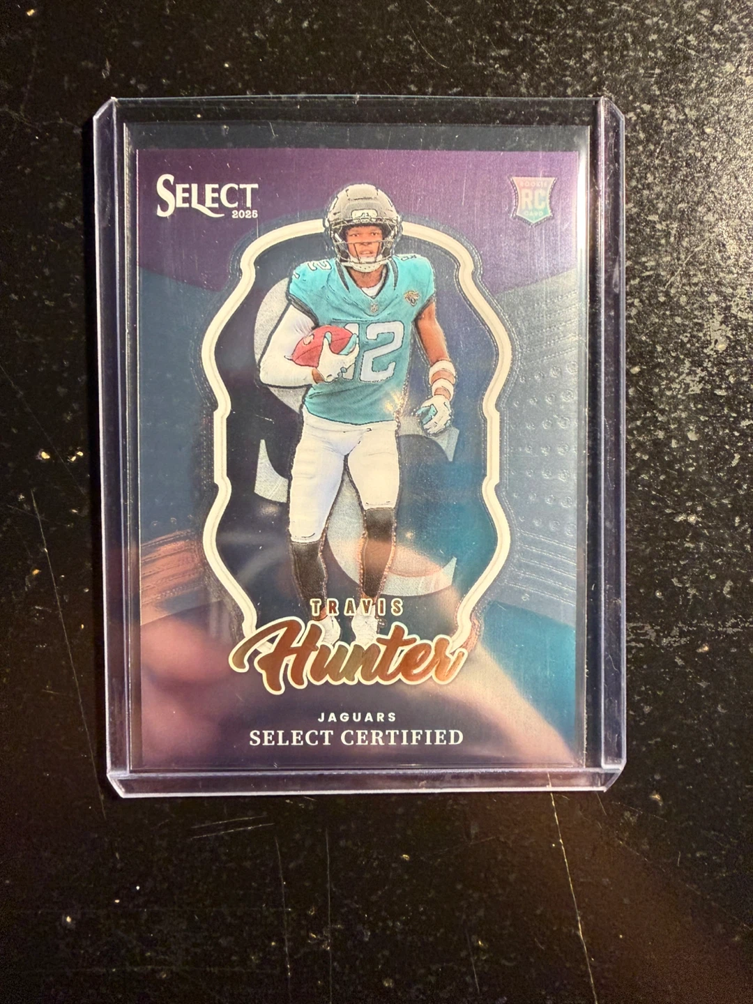 2025 Panini Select Travis Hunter RC Football Card