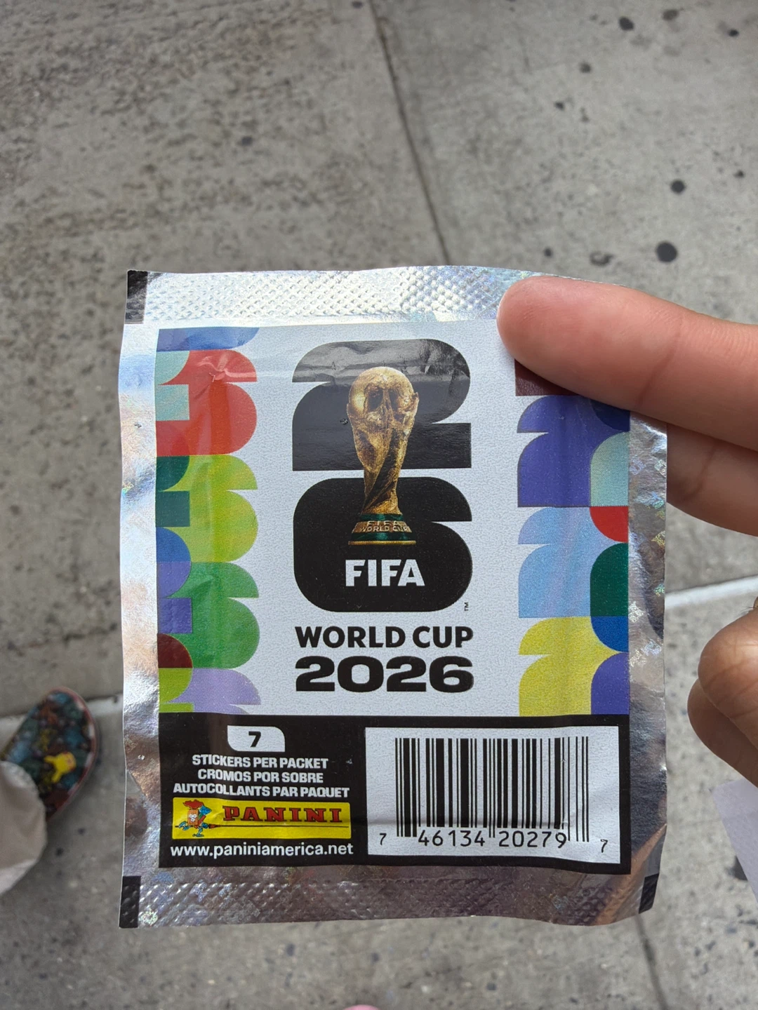 Panini FIFA World Cup 2026 Sticker Packet