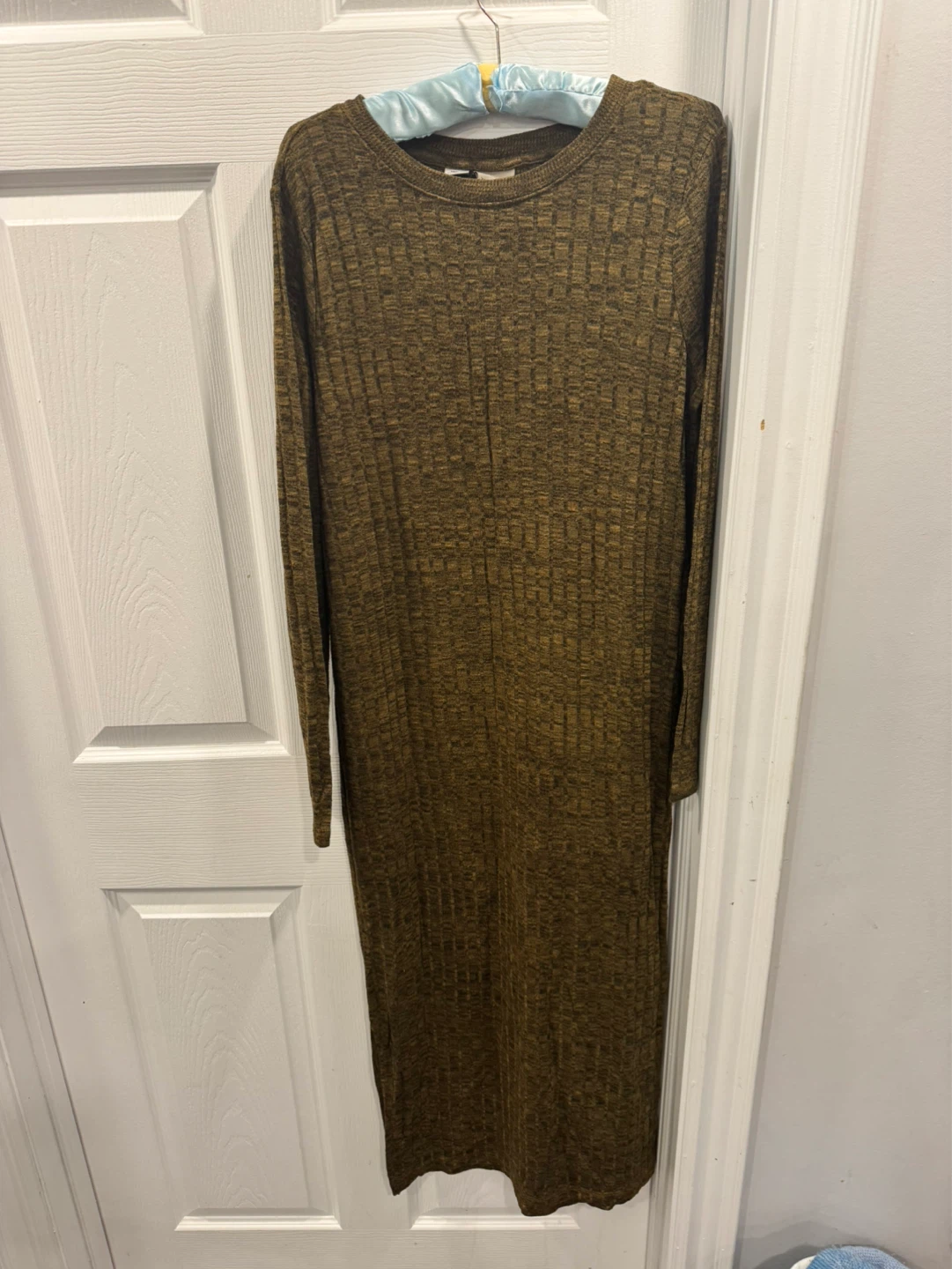 Vero Moda Long Sleeve Knit Dress - Size M