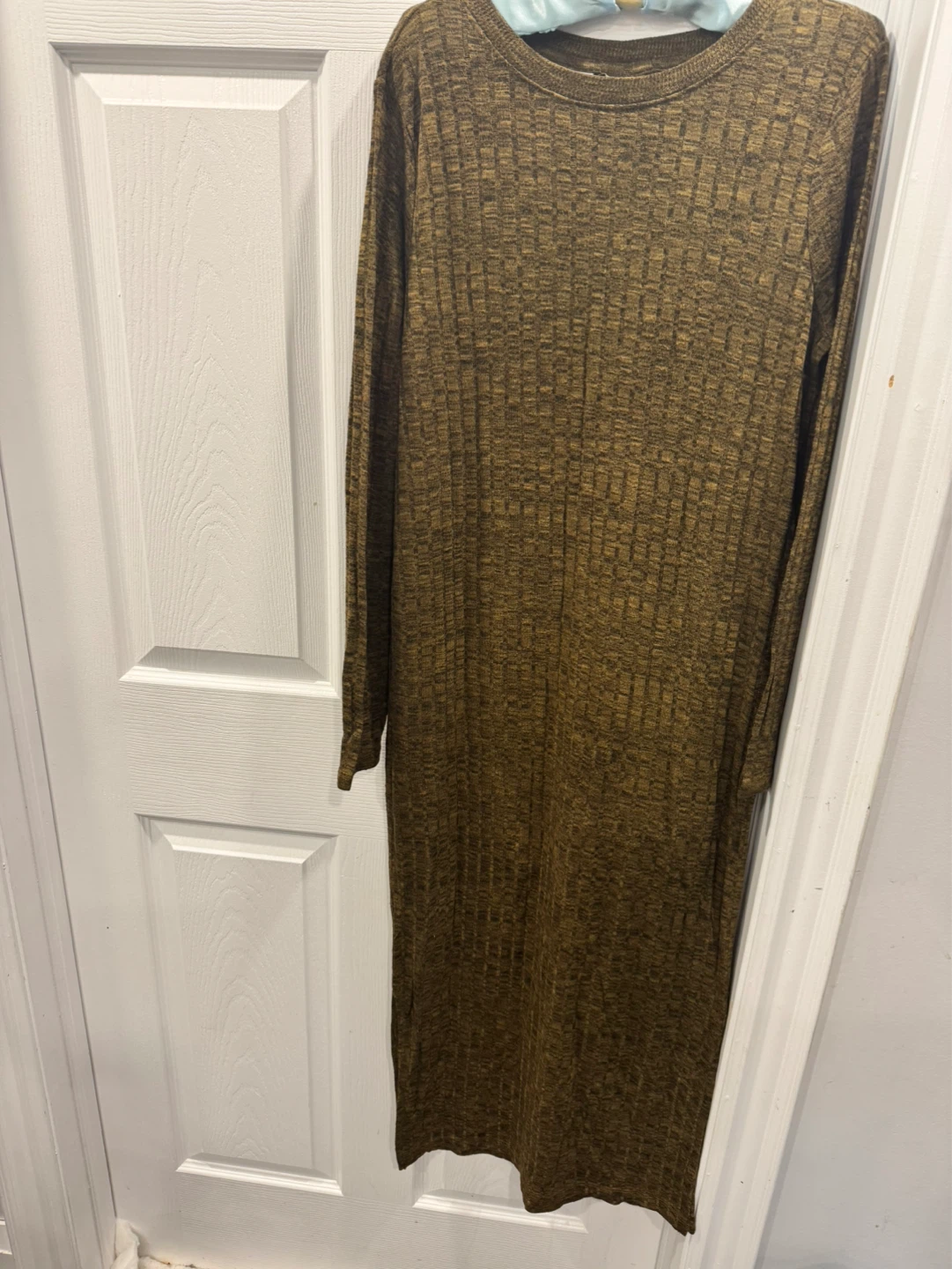 Vero Moda Long Sleeve Knit Dress - Size M - photo 3