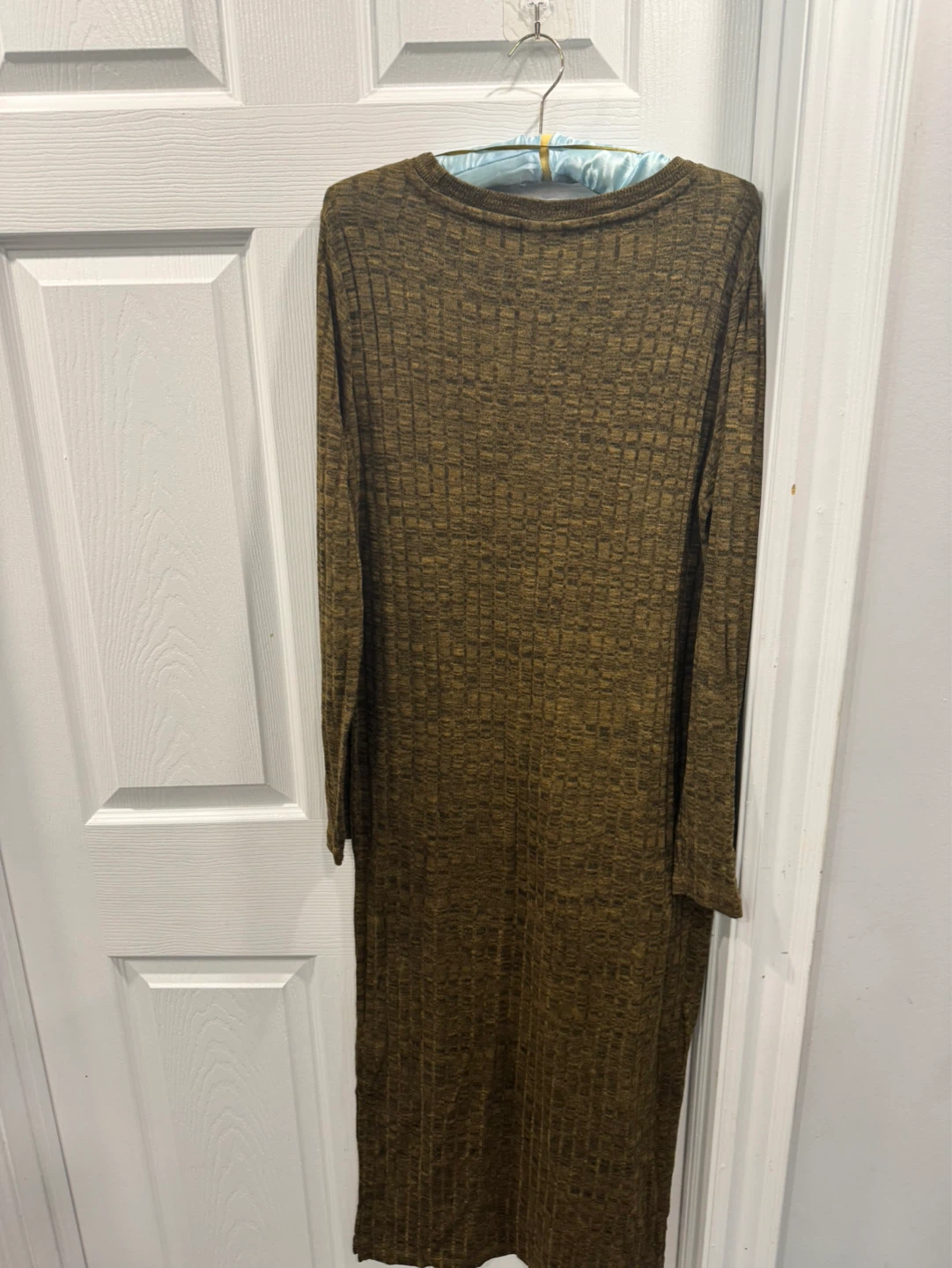 Vero Moda Long Sleeve Knit Dress - Size M - photo 2