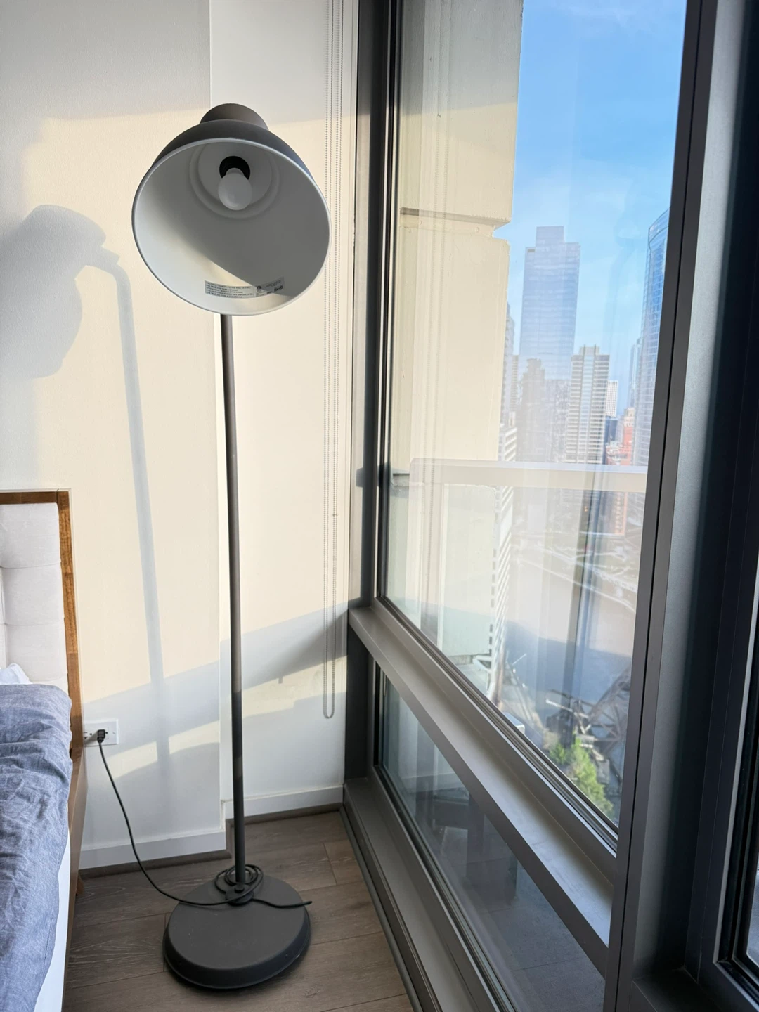 Black Floor Lamp
