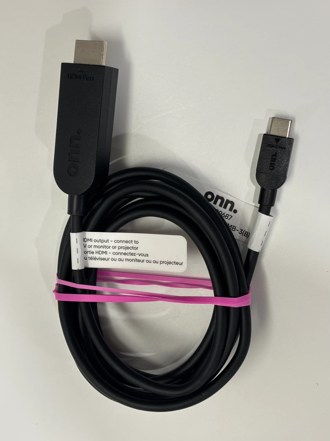 USB-C to HDMI Cable 6 feet
