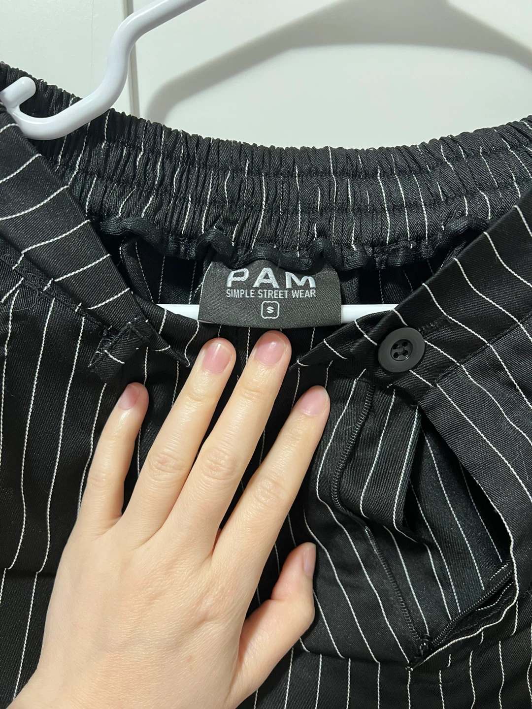 Pinstripe Pants - Size S - photo 4