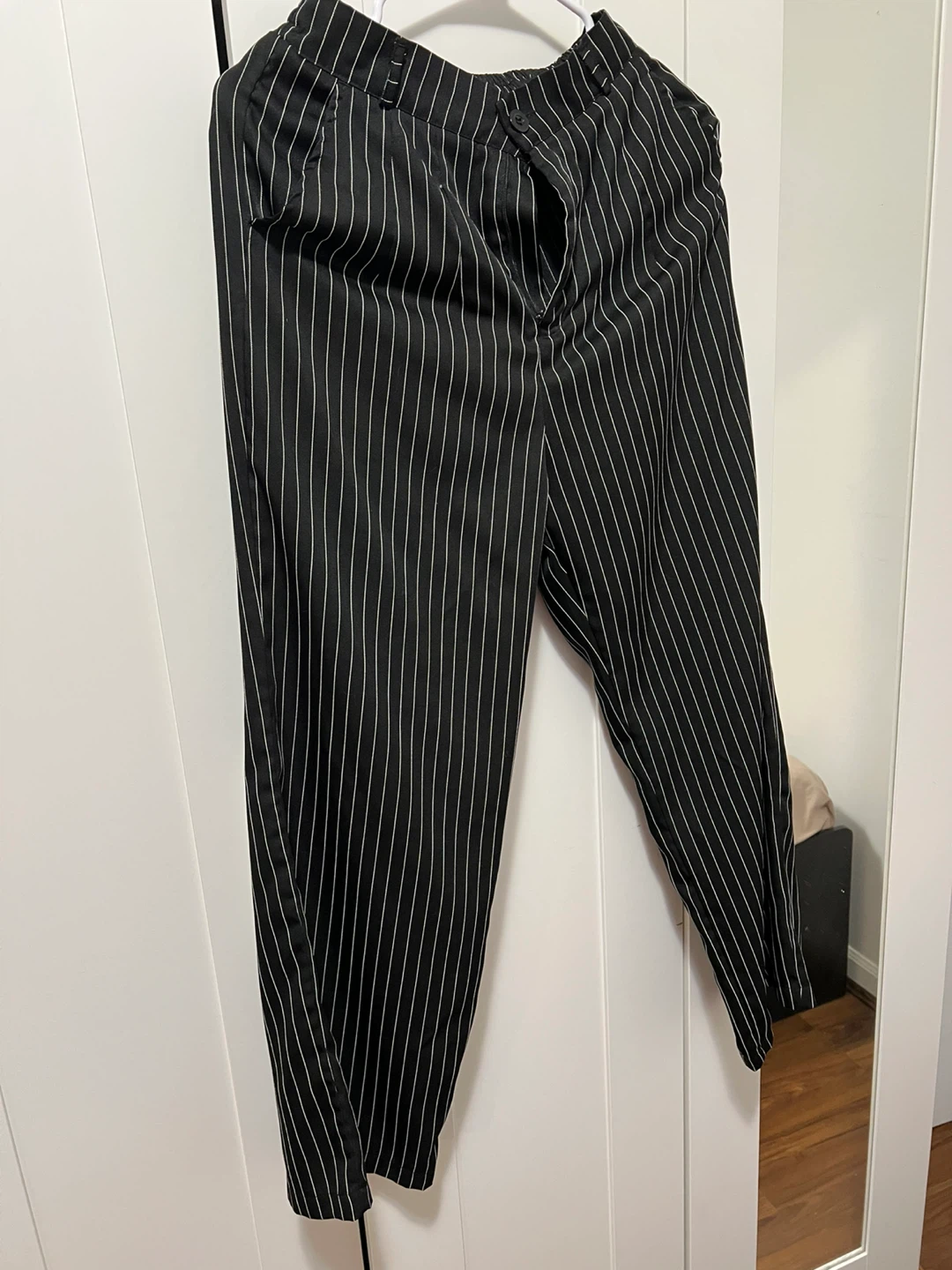 Pinstripe Pants - Size S