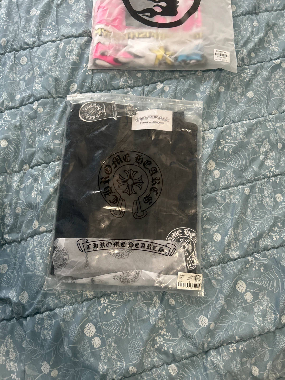 Chrome Hearts Black Logo T-Shirt