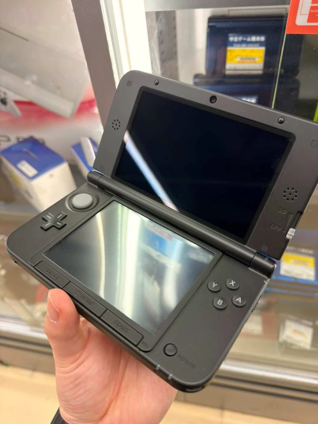 Modded Nintendo 3DS XL - photo 3