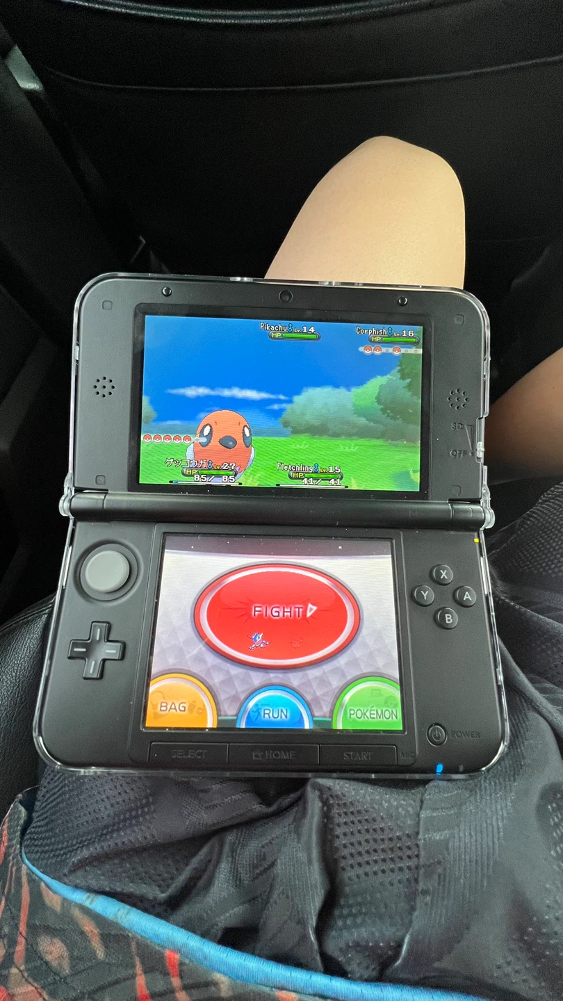 Modded Nintendo 3DS XL