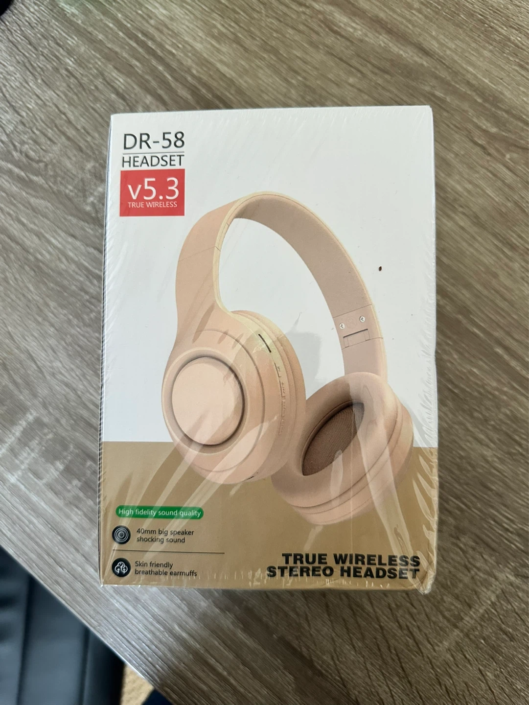 Headworn Wireless Headset DR-58 V5.3 True Wireless - photo 3
