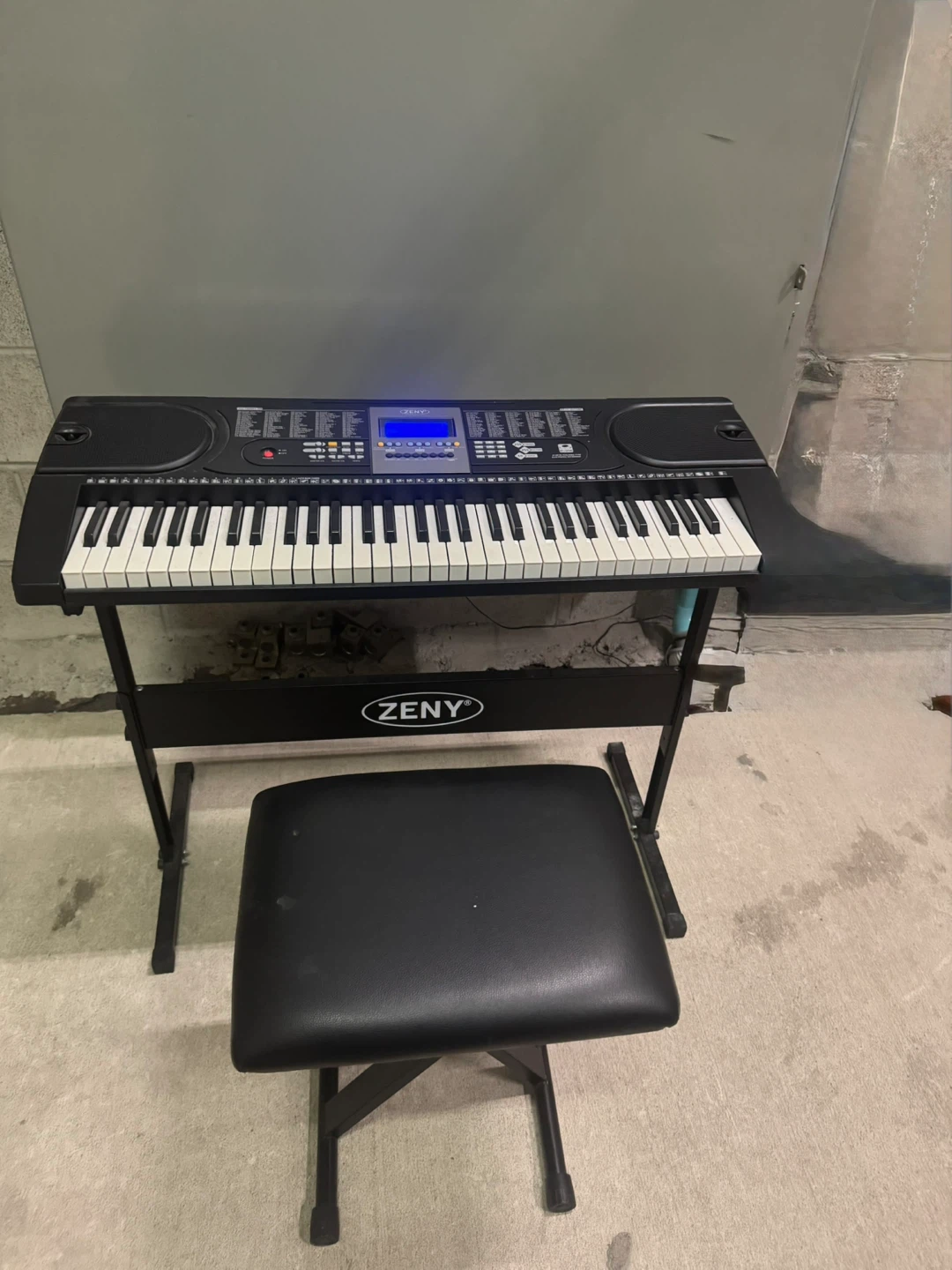 Zeny 61 Keys Electric Keyboard Piano  30$cash - photo 5