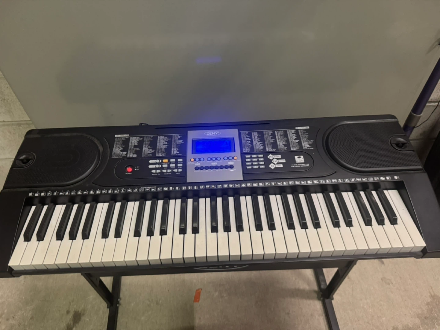 Zeny 61 Keys Electric Keyboard Piano  30$cash - photo 4
