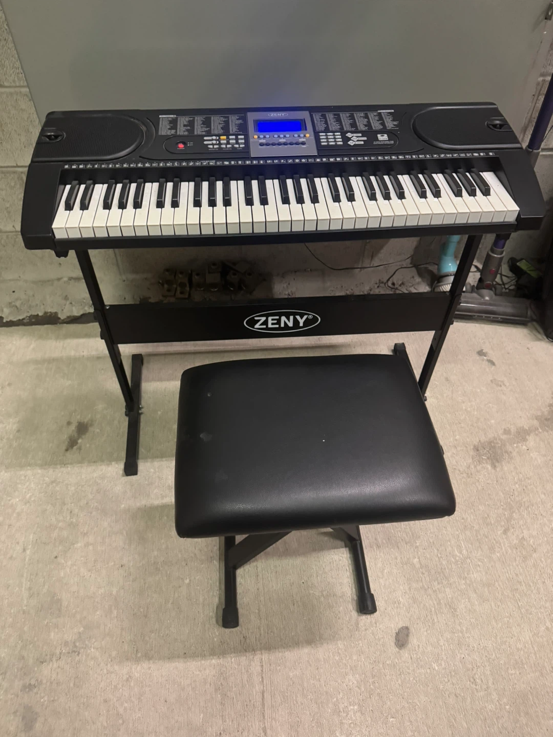Zeny 61 Keys Electric Keyboard Piano  30$cash - photo 2
