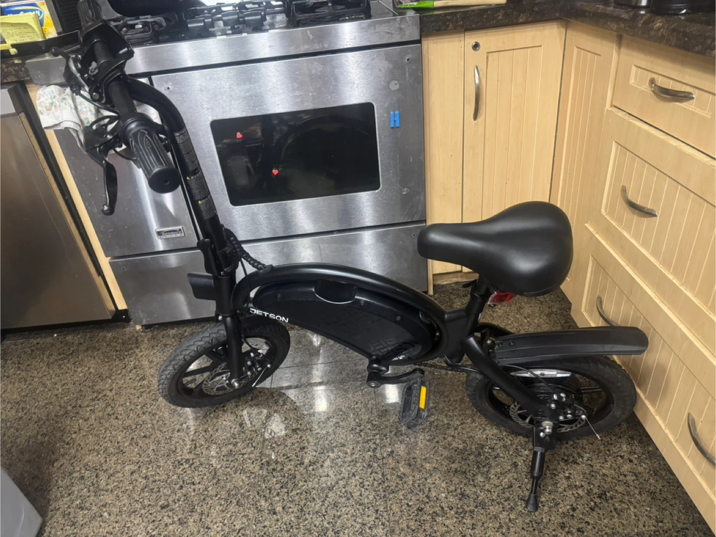 JETSON Electric Folding Bike