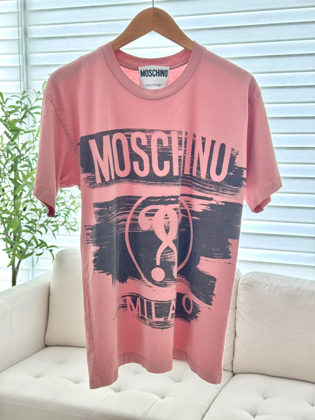 Moschino Couture Pink T-Shirt