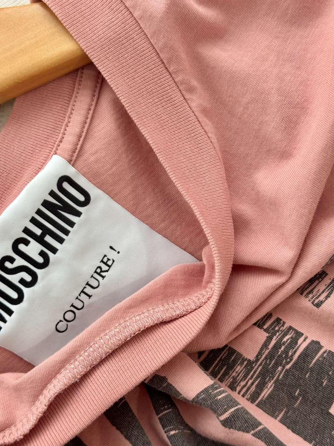 Moschino Couture Pink T-Shirt - photo 2