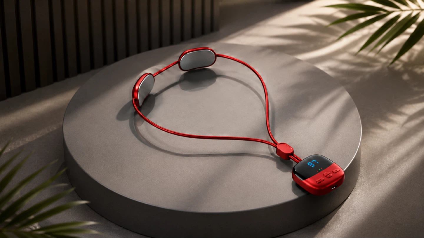 Neck & Spine Therapy Heat Massager