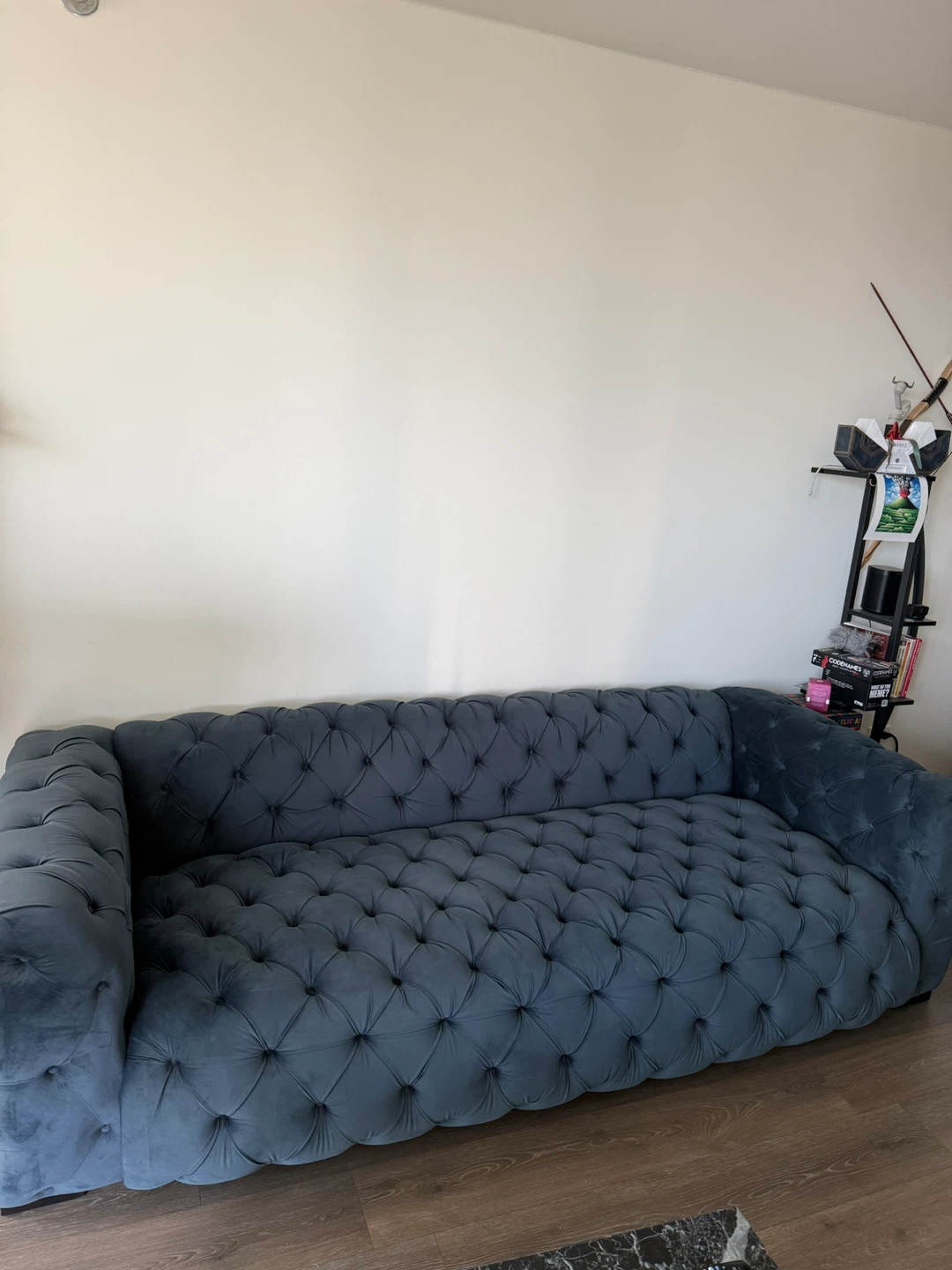 Tufted Chesterfield Sofa - photo 3