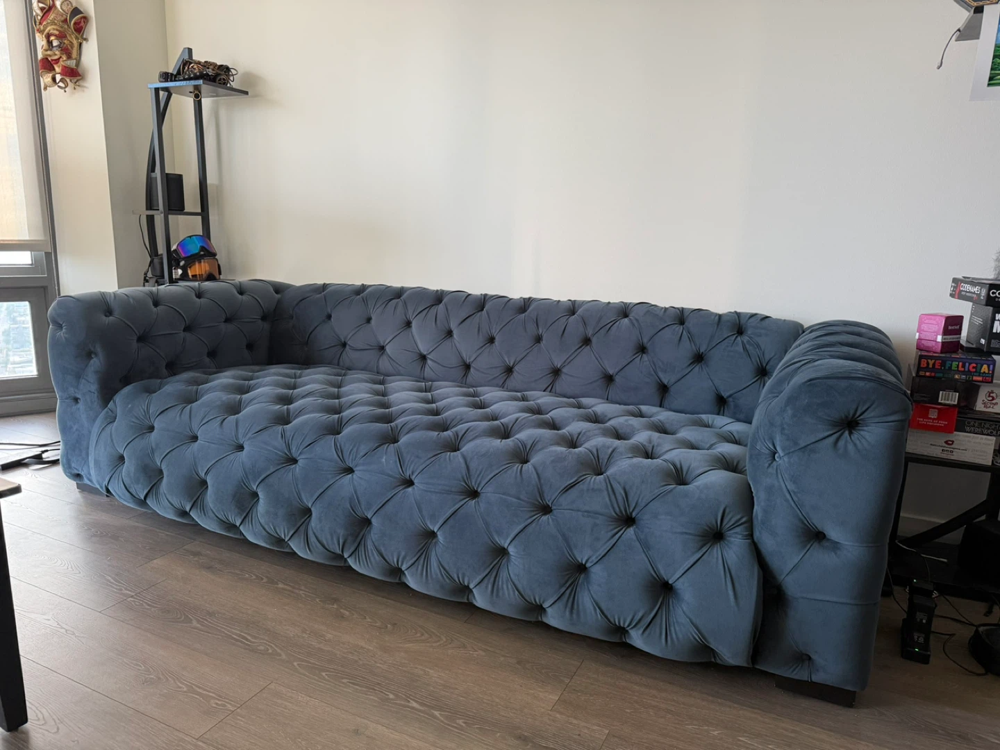 Tufted Chesterfield Sofa - photo 2