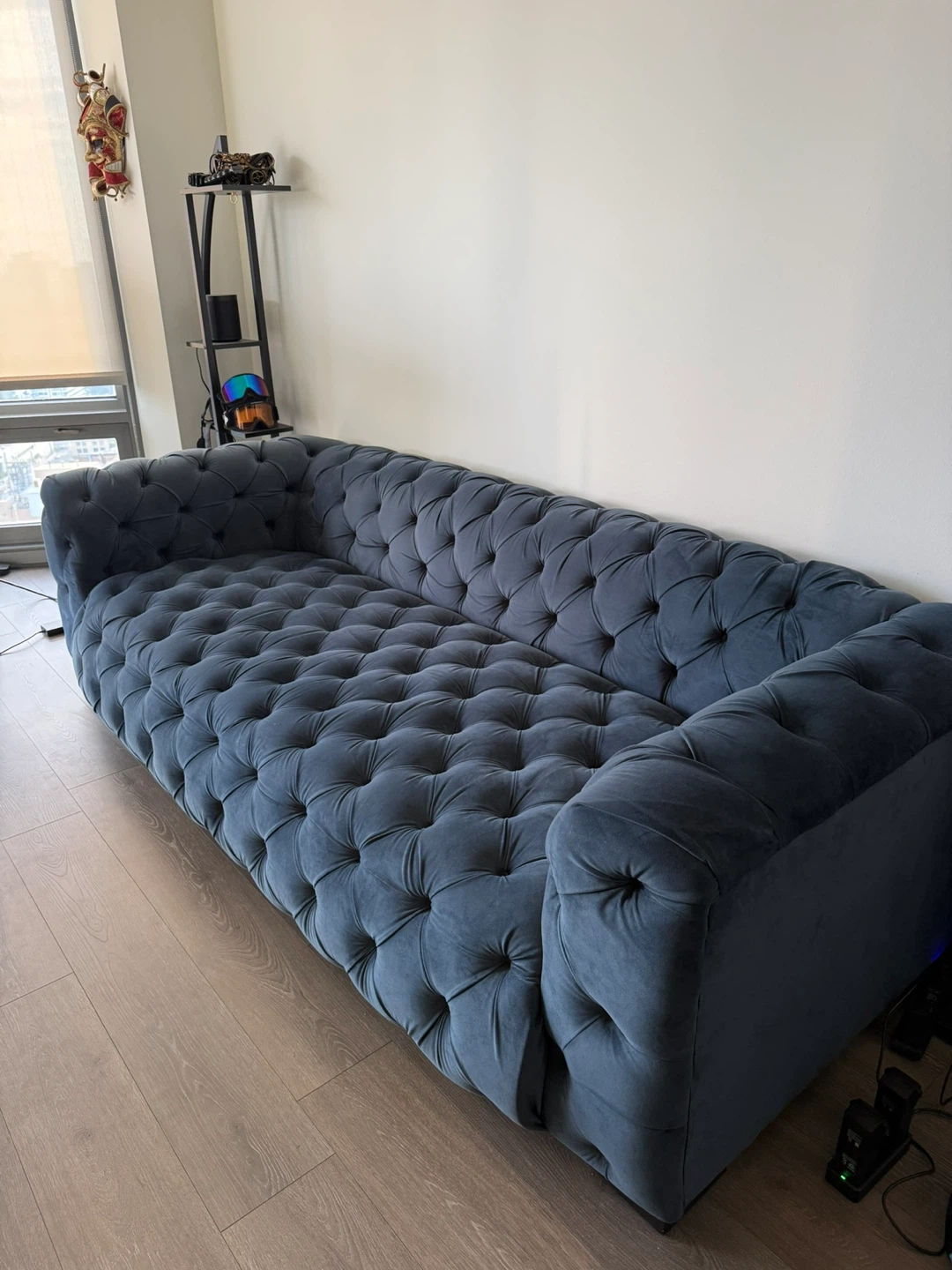 Tufted Chesterfield Sofa