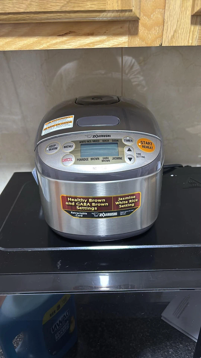 Zojirushi Rice Cooker NS-NCG (Broken) - photo 2