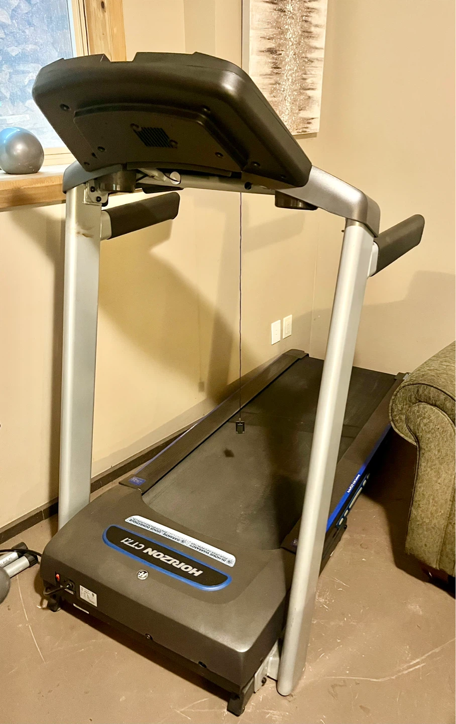 Horizon CT7.1 Treadmill