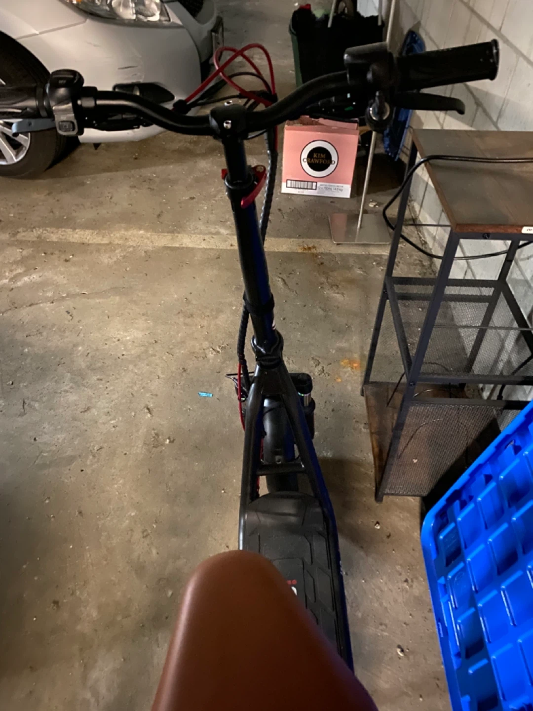 Electric Scooter with Seat - photo 2