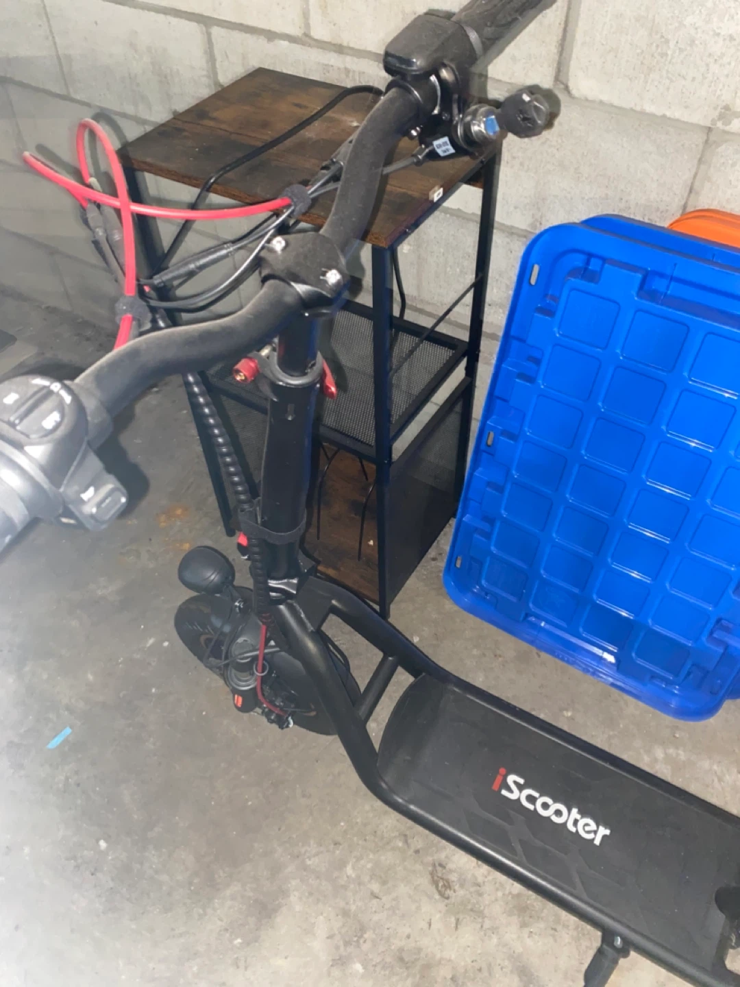 Electric Scooter with Seat - photo 3