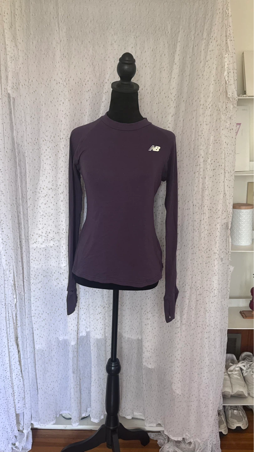 New Balance Running Long Sleeve Shirt